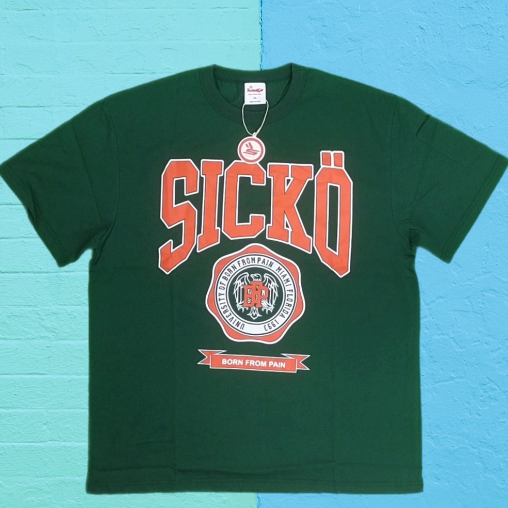 Travis Scott sicko mode Miami shirt
